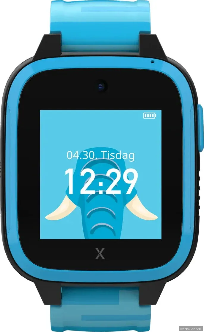 Xplora XGO3 2nd Gen aktivitetsarmband för barn, blå