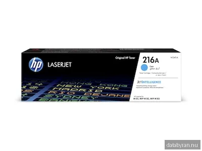 HP 216A 1 Styck Original, cyan