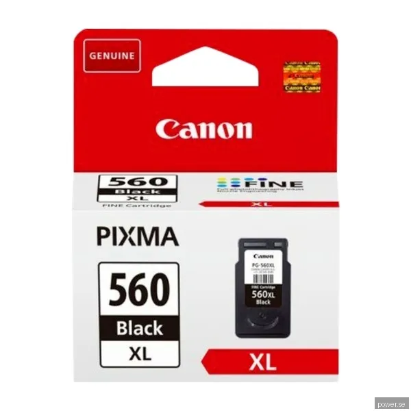 Canon CRG PG-560XL Black XL Ink Cartridge
