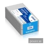 Epson SJIC22P(C): Ink Cartridge for Colorworks C3500 (cyan)