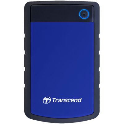 Transcend StoreJet 25H3 USB 3.0 1TB -extern hårddisk