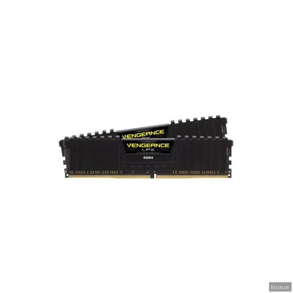 16 GB (2x8GB) DDR4-3200 Corsair Vengeance LPX Black, CL16