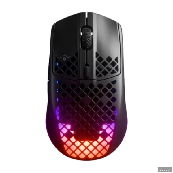 Steelseries Aerox 3 Wireless gamingmus, Onyxsvart