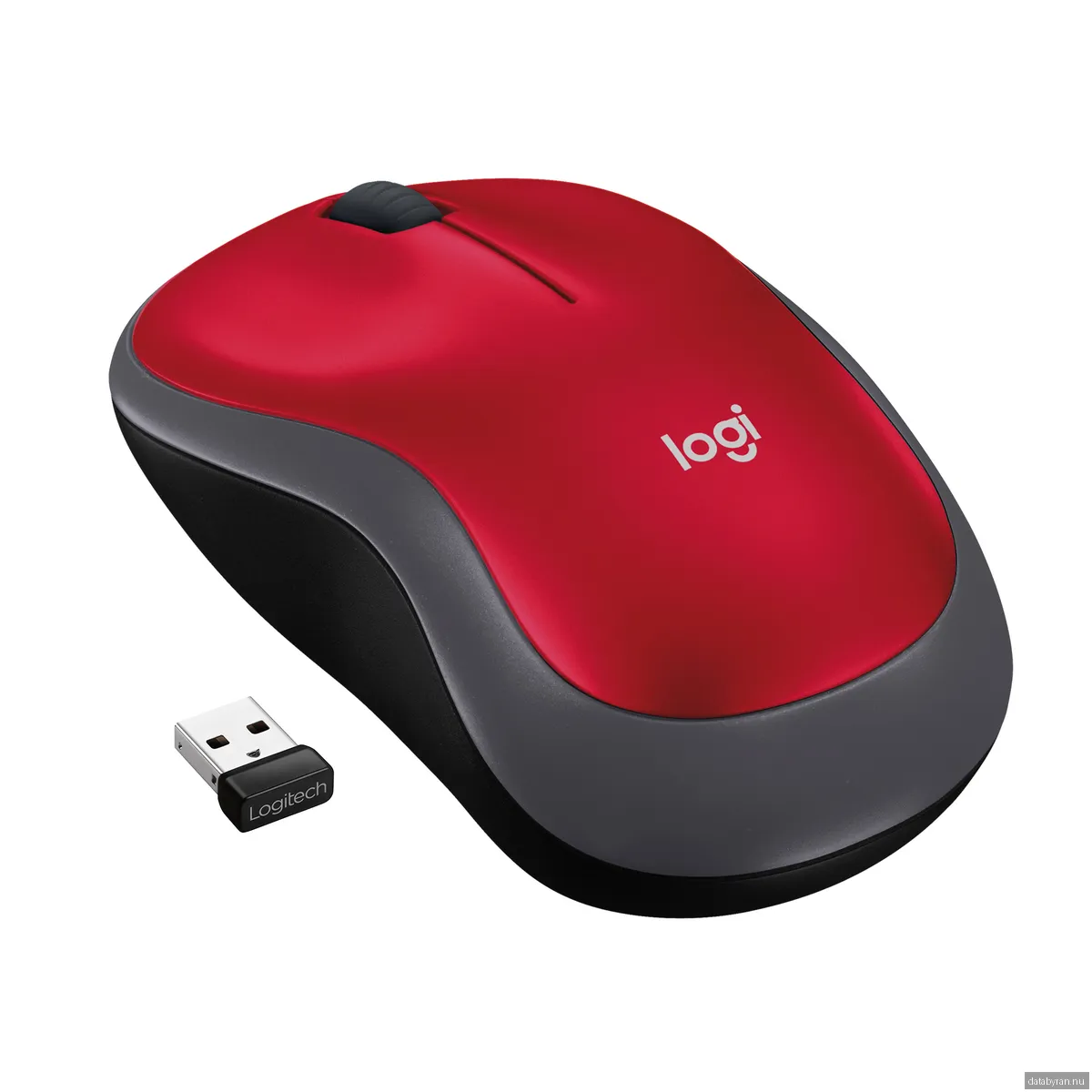 Logitech M185 - Mus - optisk