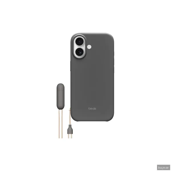 Apple Beats Kickstand iPhone 17 - MagSafe Camera Control Granitgrå