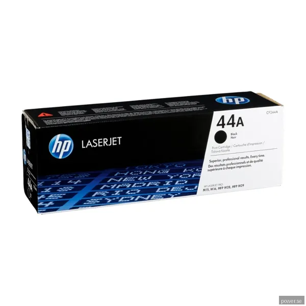 HP HP Toner 44A Sort