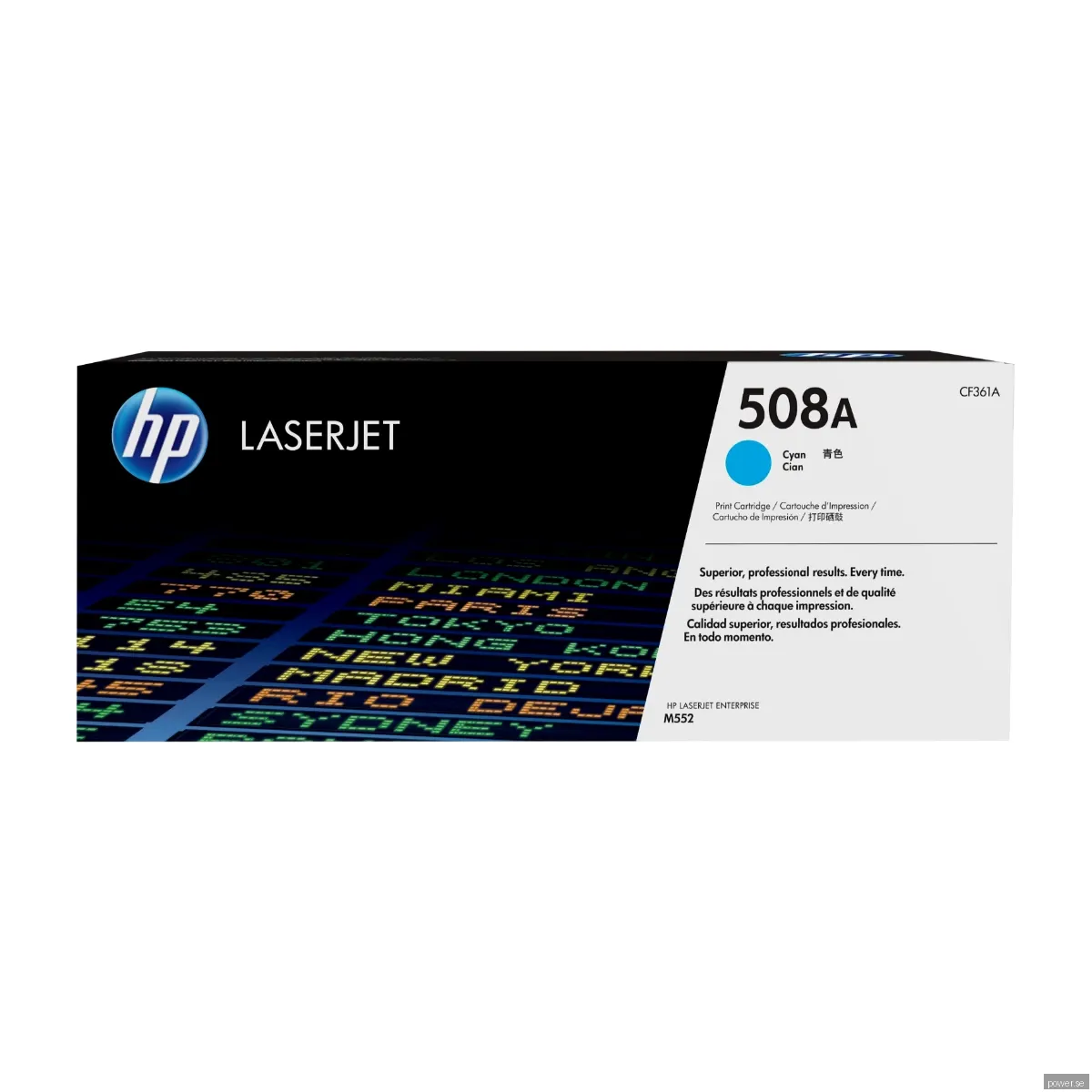HP toner 508A Original LaserJet Cyan