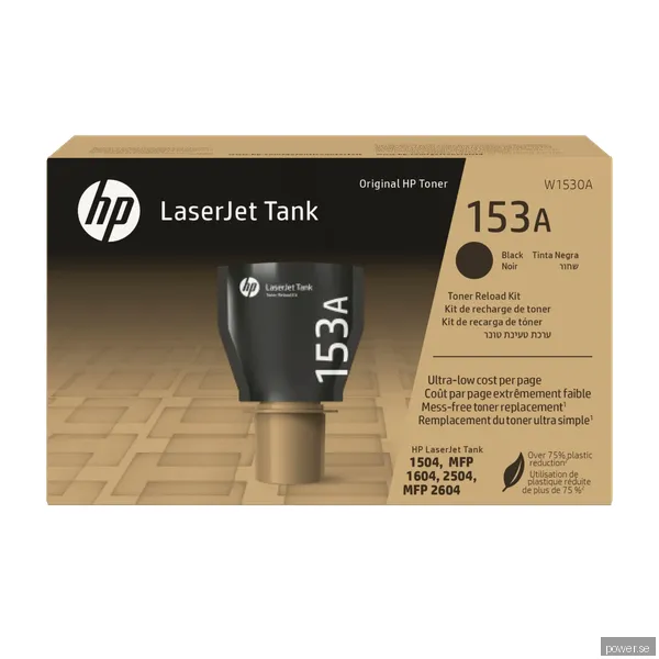 HP 153A / W1530A Black Toner Reload Kit