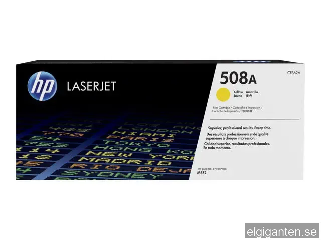 HP toner 508A Original LaserJet Gul
