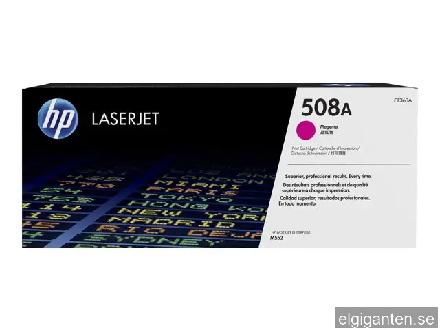 HP toner 508A Original LaserJet Magenta