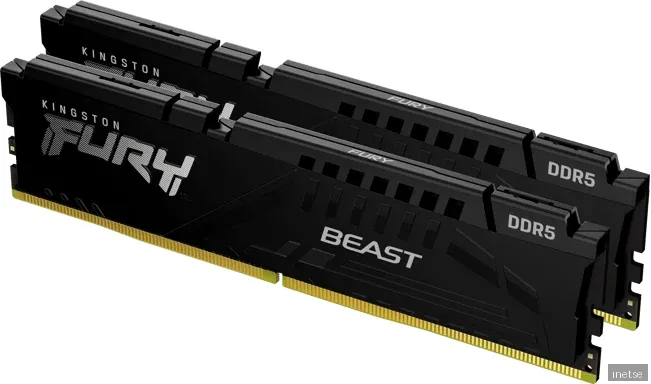 Kingston FURY Beast Black DDR5 6000MHz 64GB