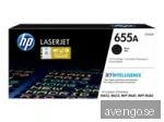 HP 655A / CF450A - Black Toner