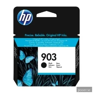 HP 903 Original bläckpatron, svart t6l99ae