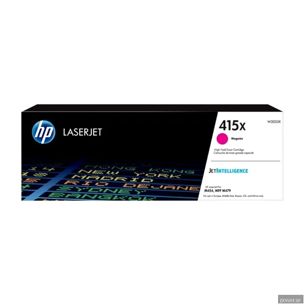 HP 415X 1 Styck Original, magenta w2033x