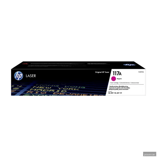 HP 117A / W2073A Magenta Toner