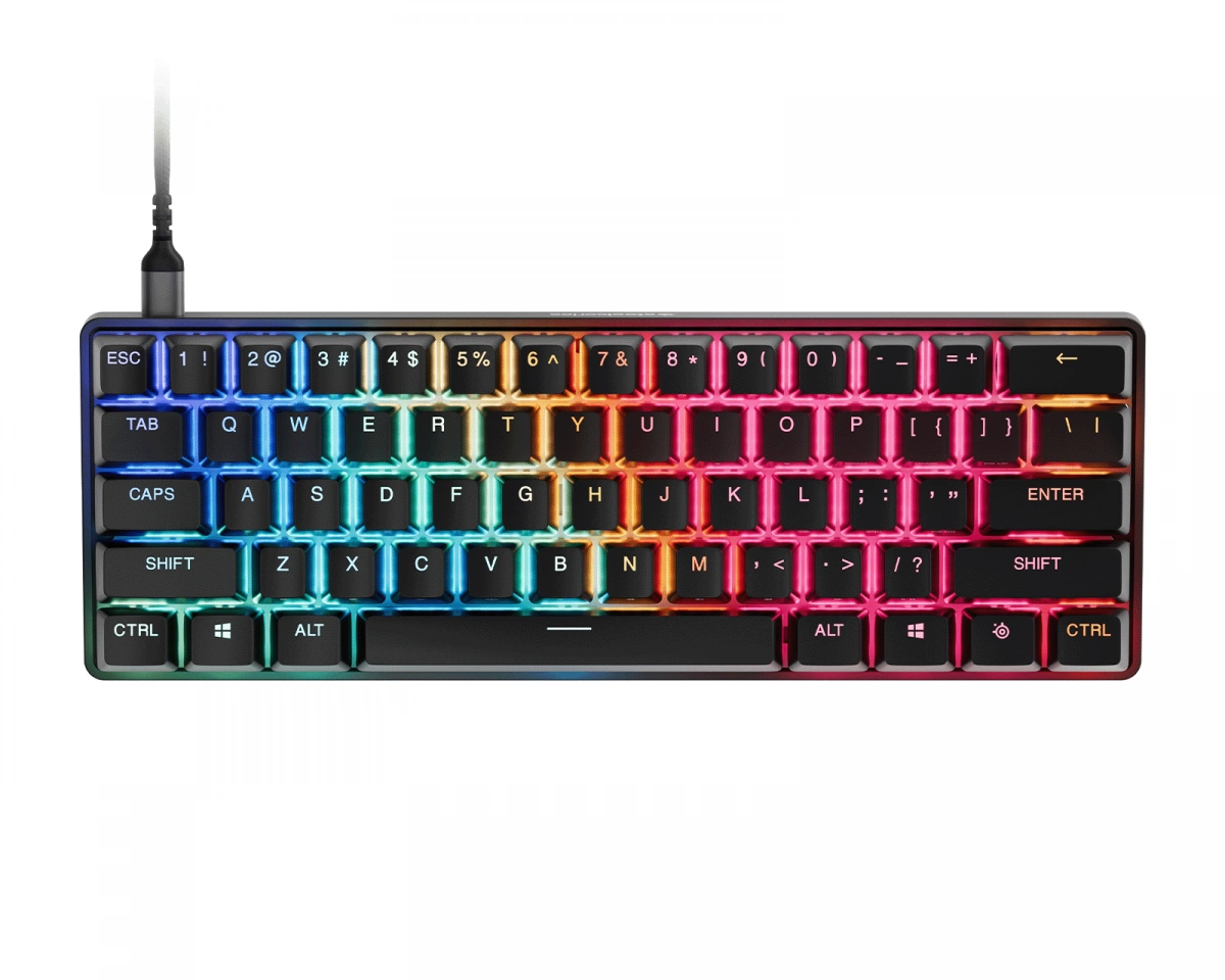 SteelSeries Apex Pro Mini Gen 3 RGB Tangentbord - Svart