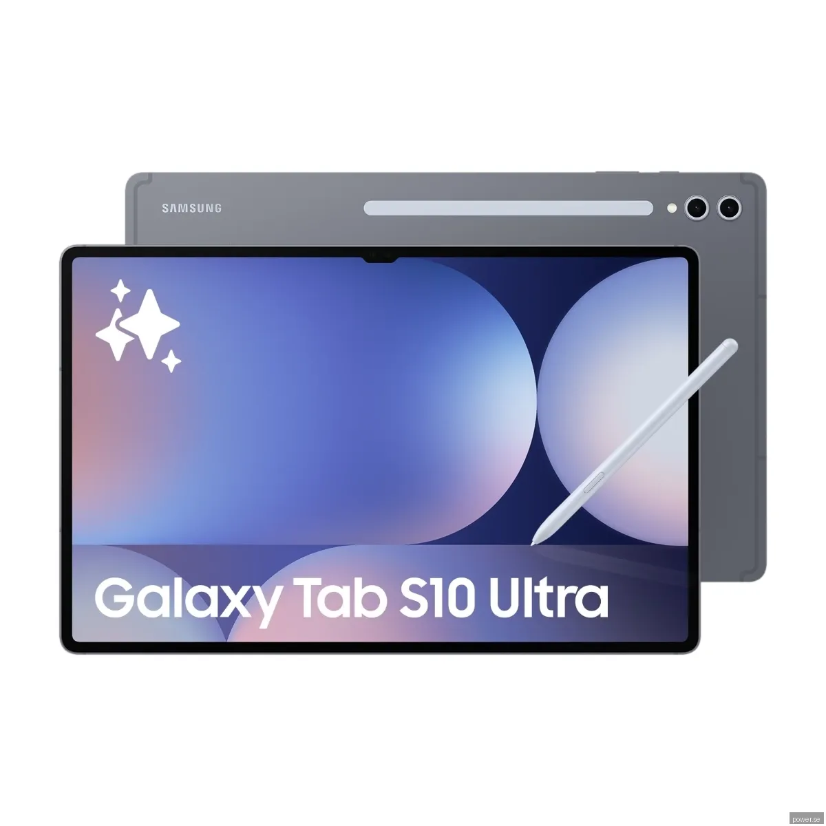 Samsung Galaxy Tab S10 Ultra Wi-Fi 256 GB, Månstensgrå