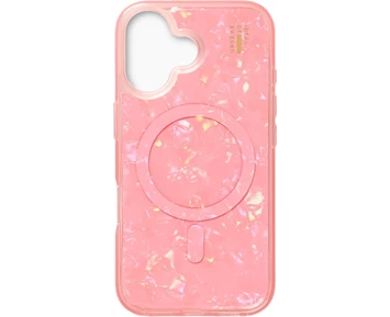 IDEAL OF SWEDEN Pearlised Case MagSafe iPhone 16 Pink