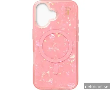 IDEAL OF SWEDEN Pearlised Case MagSafe iPhone 16 Pink