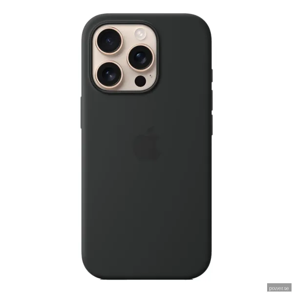 Apple iPhone 16 Pro Silicone Case / MagSafe - Black (Fyndvara klass 1)