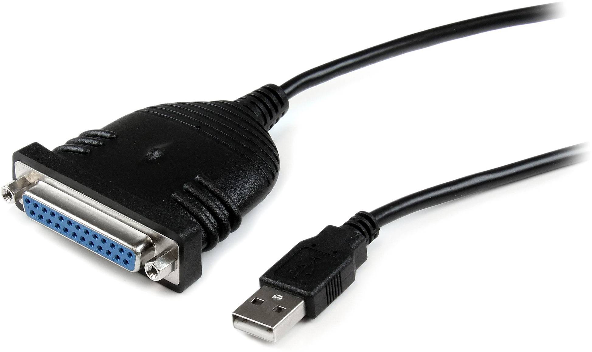 StarTech.com USB till DB25-parallellskrivare adapterkabel