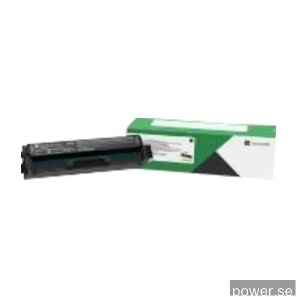 Lexmark C3220K0 tonerkassett 1 Styck, svart