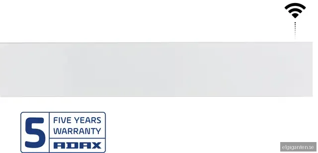 Adax Neo listelement med WiFi L 12