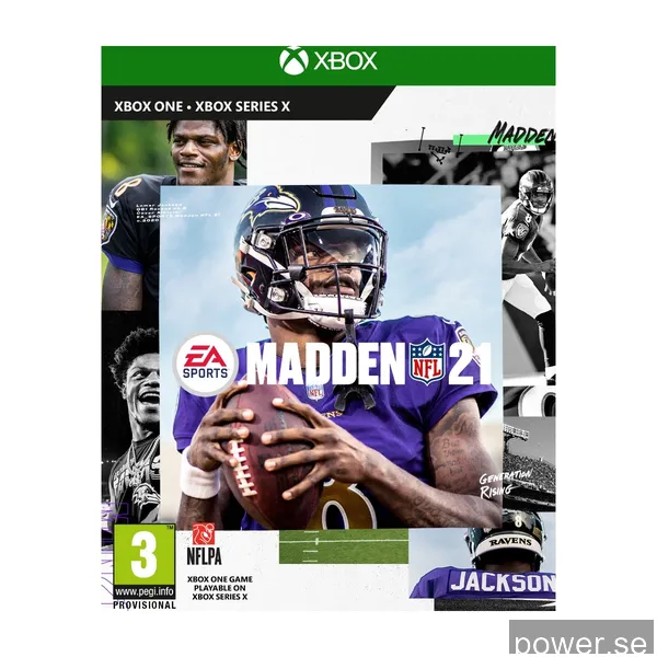 Madden NFL 21 (Xbox One)