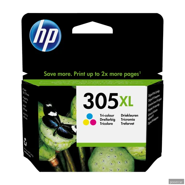 HP 305XL / 3YM63AE - High Capacity - Tri-Color (Cyan Magenta Yellow)