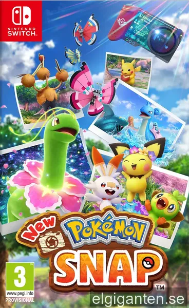New Pokemon Snap - Nintendo Switch - Äventyr
