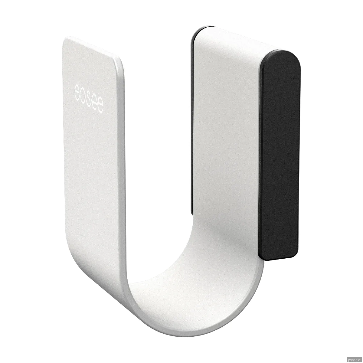 Easee U-hook hållare för laddkabel till elbil 90102 (vit)