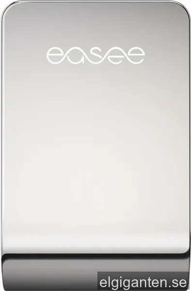 Easee U-hook hållare för laddkabel till elbil 90103 (silver)