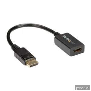 StarTech.com DisplayPort till HDMI-videoadapter