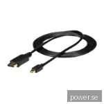 StarTech.com Mini DisplayPort två DisplayPort-adapter Kabel - Video / ljud-kabel