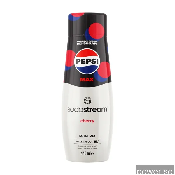 SodaStream Pepsi Max Cherry