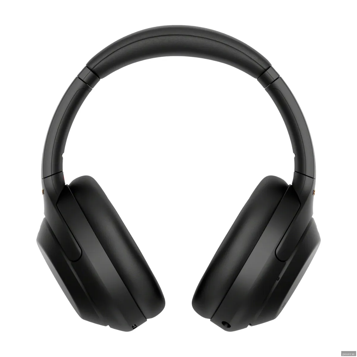 Sony trådlösa around-ear hörlurar WH-1000XM4 (svart)