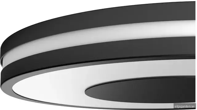 Philips Hue Being svart taklampa