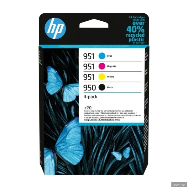 HP 950 Black / 951 CMY Original Ink Cartridges 4-pack