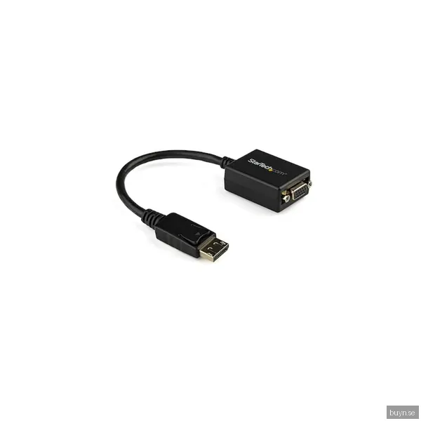 StarTech.com DisplayPort till VGA videoadapter