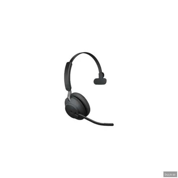 Jabra Evolve2 65 Link380a MS Mono Stand Black