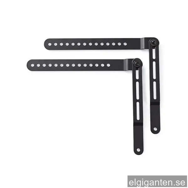 Nedis SBMT10BK - mounting kit (full-motion) - Max 10 kg - recommended for 65"