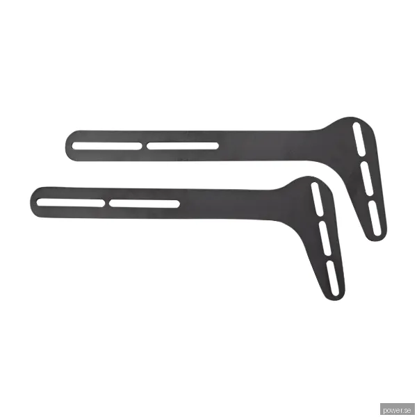 Nedis SBMT05BK - mounting kit - Max 15 kg - recommended for 65"