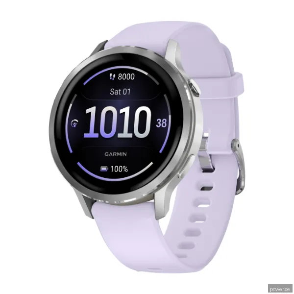 Garmin Venu 4 41mm GPS (silver/periwinkle)