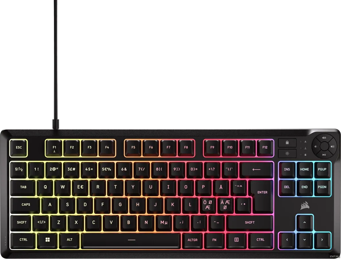 Corsair K55 Core TKL RGB tangentbord
