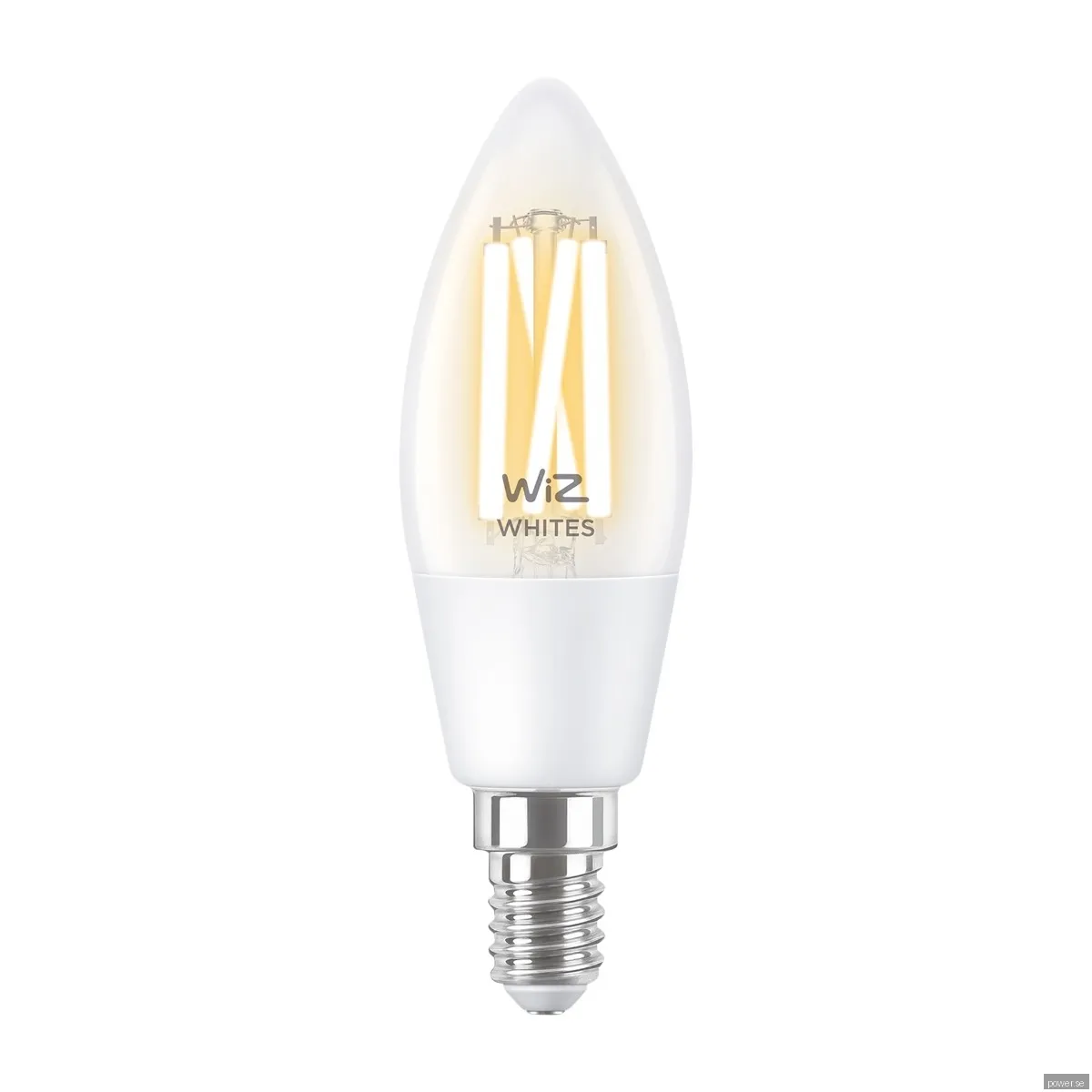WiZ Tunable C35 E14 Smart Filament Candle Lampa - Dimbar varm-till-kallvit LED