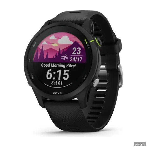 Garmin Forerunner 255 Music Sportklocka (svart)