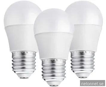 Andersson LED bulb E14 G45 3W 2700K 250LM 3-pack