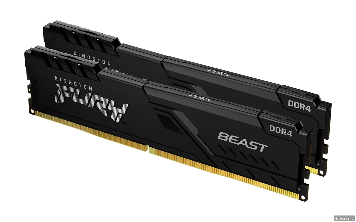 Kingston Fury Beast DDR4 3200MHz 2x32GB (KF432C16BBK2/64)