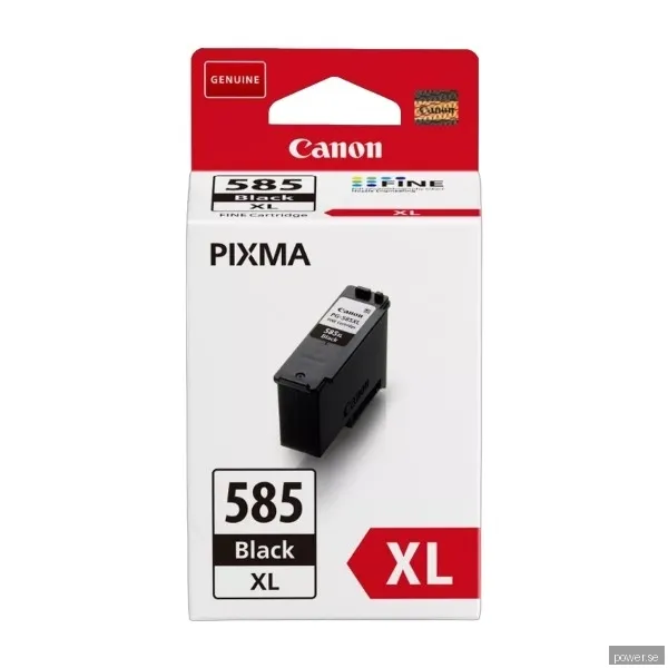 Canon PG-585XL, svart bläckpatron