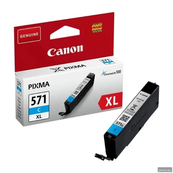 Canon CLI-571XL / 0332C001 High Cyan